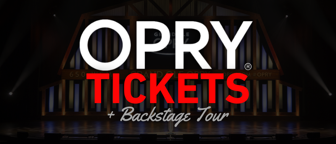 Win Tickets to the Opry & Backstage Tour