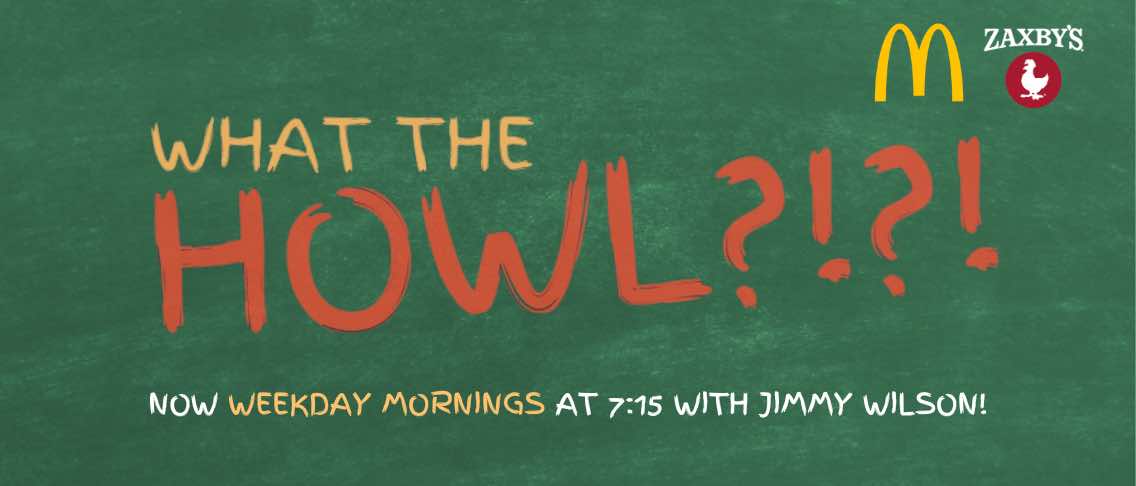 WHAT THE HOWL – Monday, 9/23/2024