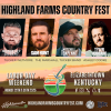 LINEUP ANNOUNCED: Sam Hunt, Brantley Gilbert, and MORE at Highland Farms Country Fest