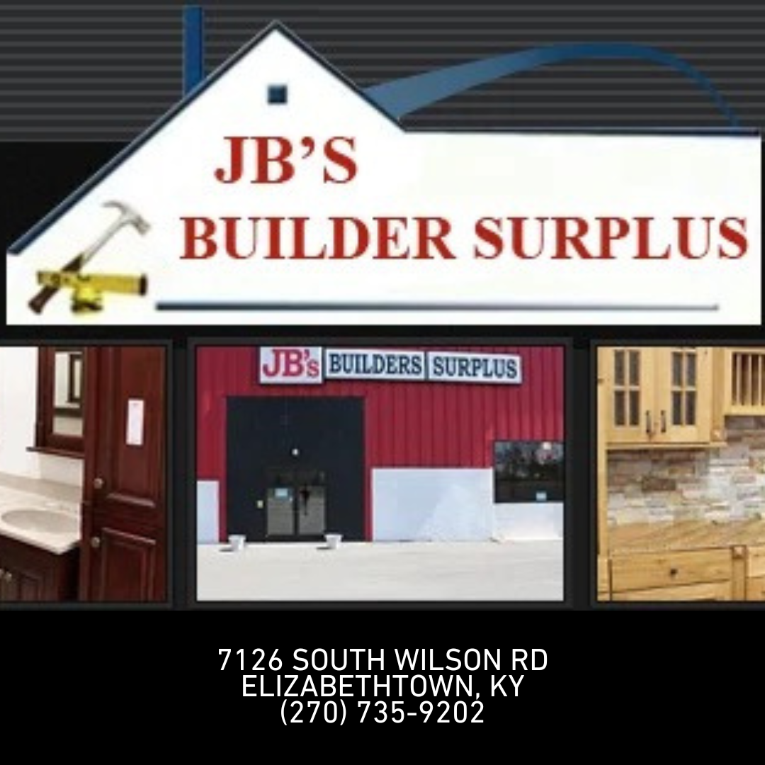 JB Builder’s Surplus