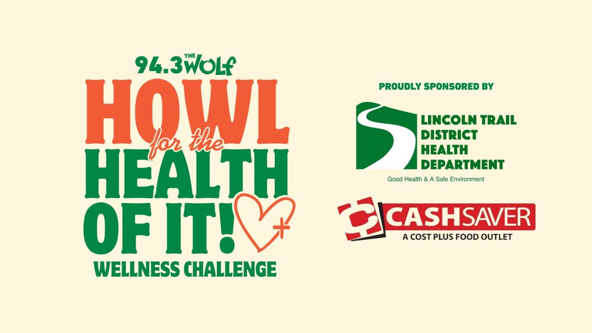 Howl for the Health of It – Happening NOW!