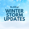 Winter Storm Updates