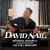 An Acoustic Show with David Nail