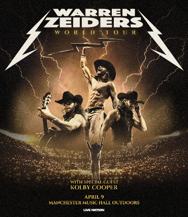 Warren Zeiders World Tour