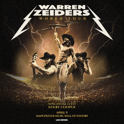 Warren Zeiders World Tour