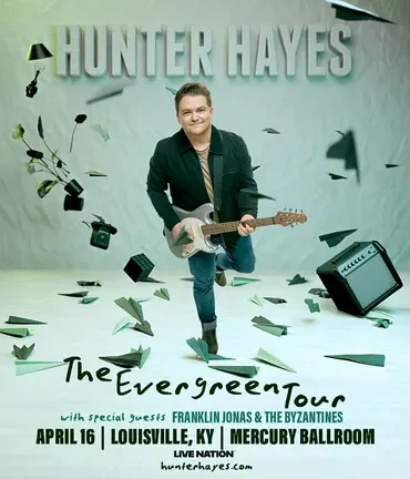 Hunter Hayes: Evergreen Tour