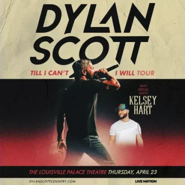 Dylan Scott: Til I Can't, I Will Tour