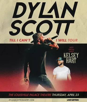 Dylan Scott: Til I Can't, I Will Tour