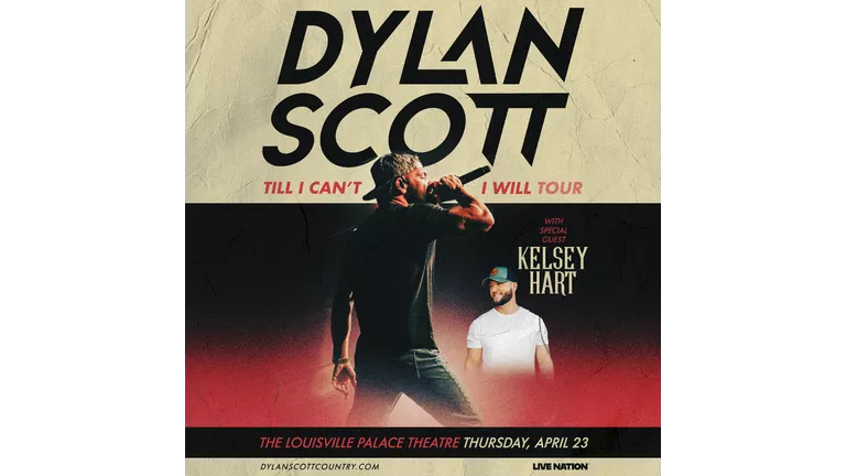 Dylan Scott: Til I Can't, I Will Tour
