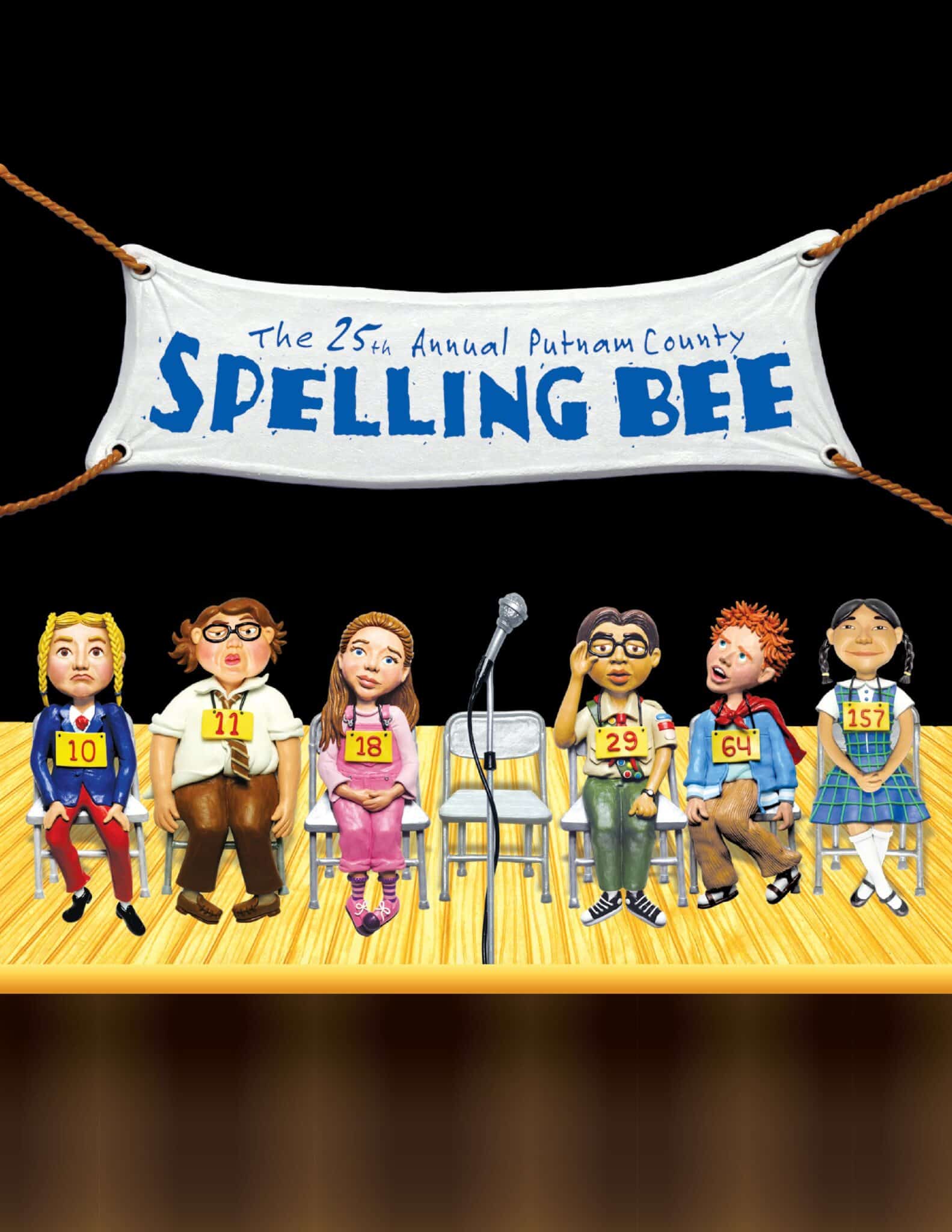 The 25th Annual Putnam County Spelling Bee