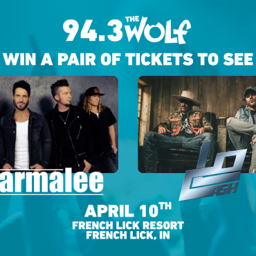 Win Tickets to see Parmalee & Locash on April 10th!