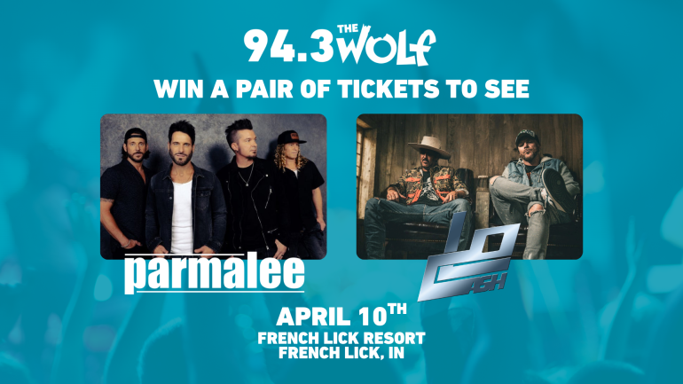 Win Tickets to see Parmalee & Locash on April 10th!