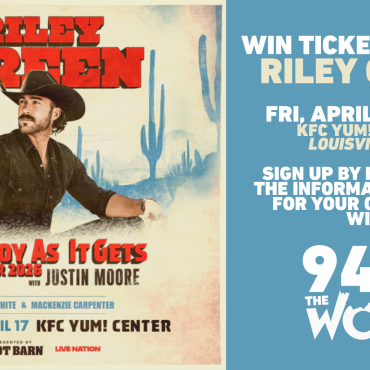 Win Tickets to See Riley Green in Louisville, KY on 4/17!