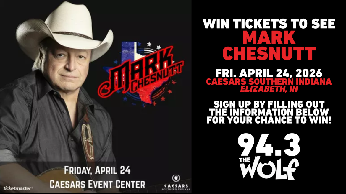 Win Tickets to See Mark Chesnutt at Caesar’s Southern Indiana on 4/24!