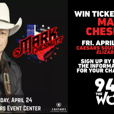 Win Tickets to See Mark Chesnutt at Caesar's Southern Indiana on 4/24!