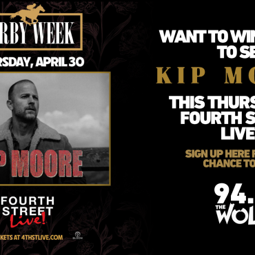 Win Tickets to See Kip Moore in Louisville on 4/30!
