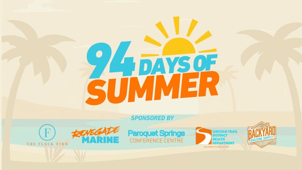 94 Days of Summer — Win Big All Summer Long!