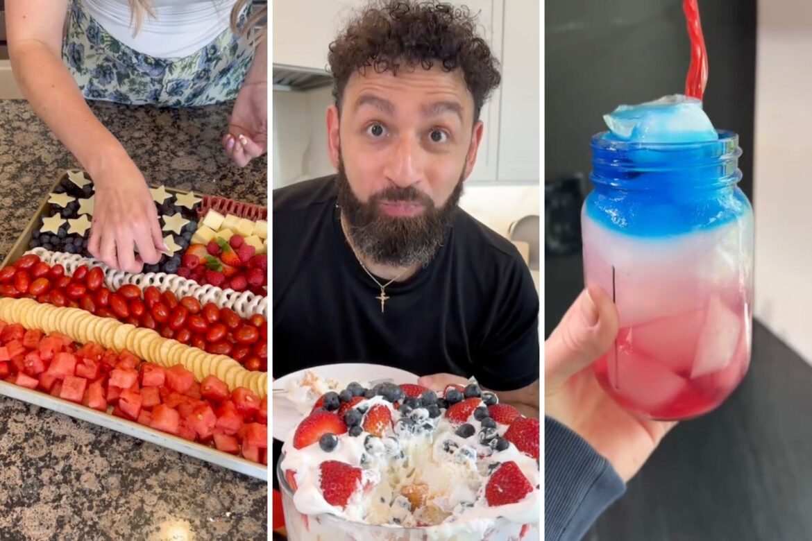 Forget the Fireworks – Cook Up Some Red, White & Blue Magic This Fourth!