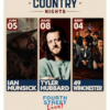 Hot Country Nights: 49 Winchester at 4th Street Live