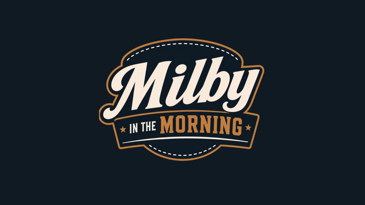 Milby in the Morning — NEW on 94.3 The Wolf!