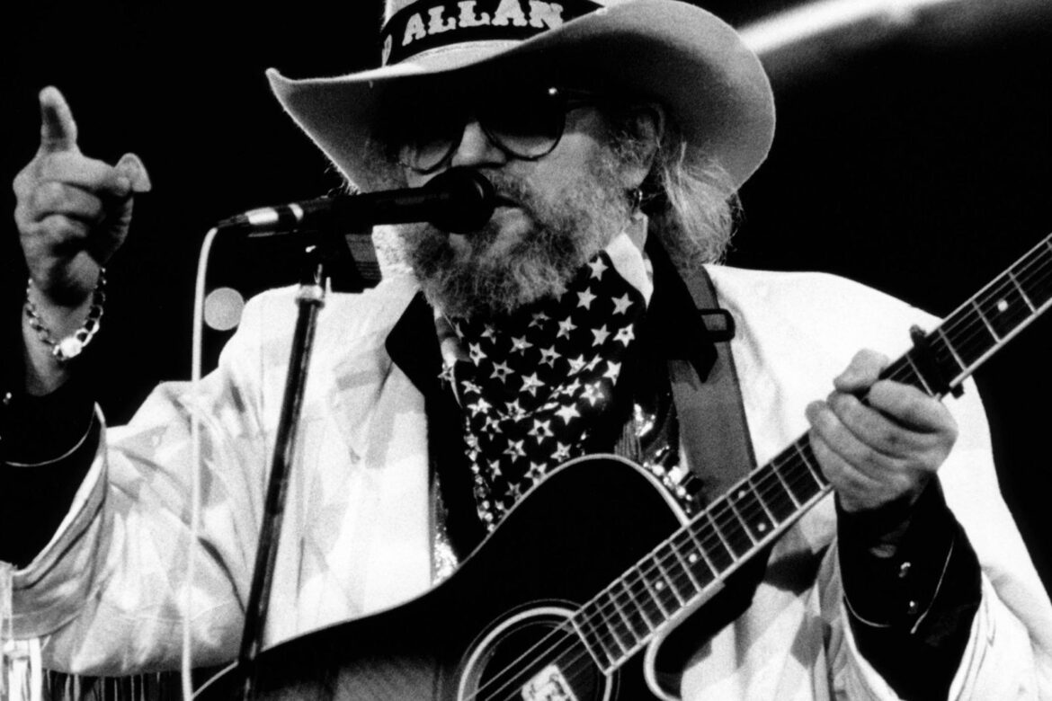 Outlaw Legend David Allan Coe’s Kids Battle Over Estate