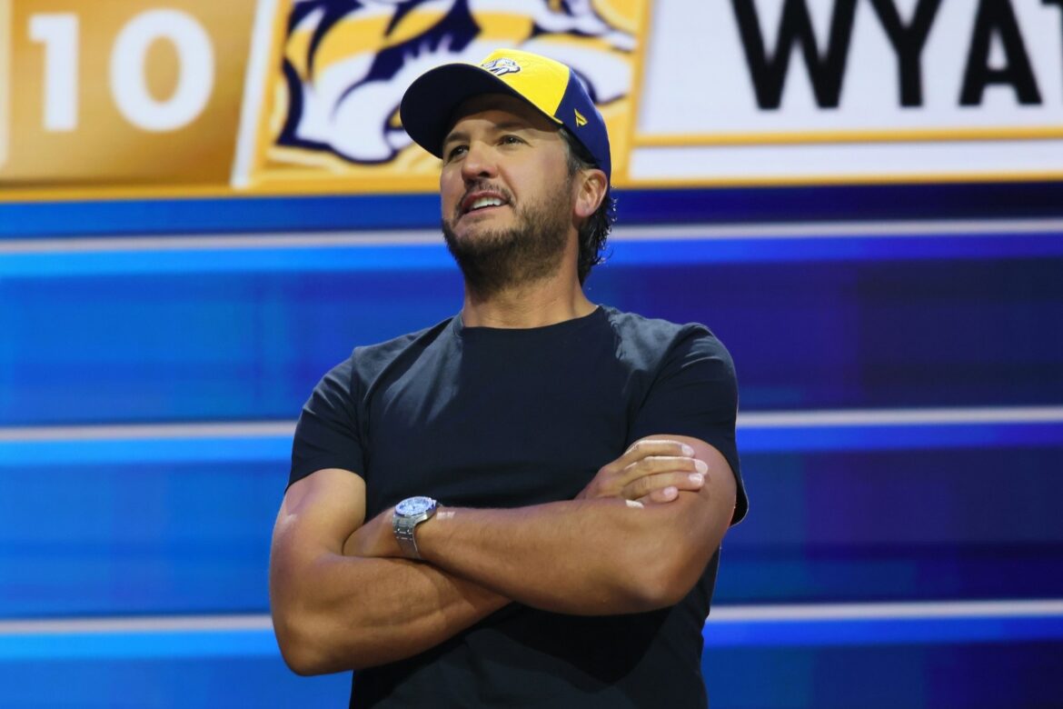 Luke Bryan’s Turning 50 and Blake Shelton Ain’t Invited!