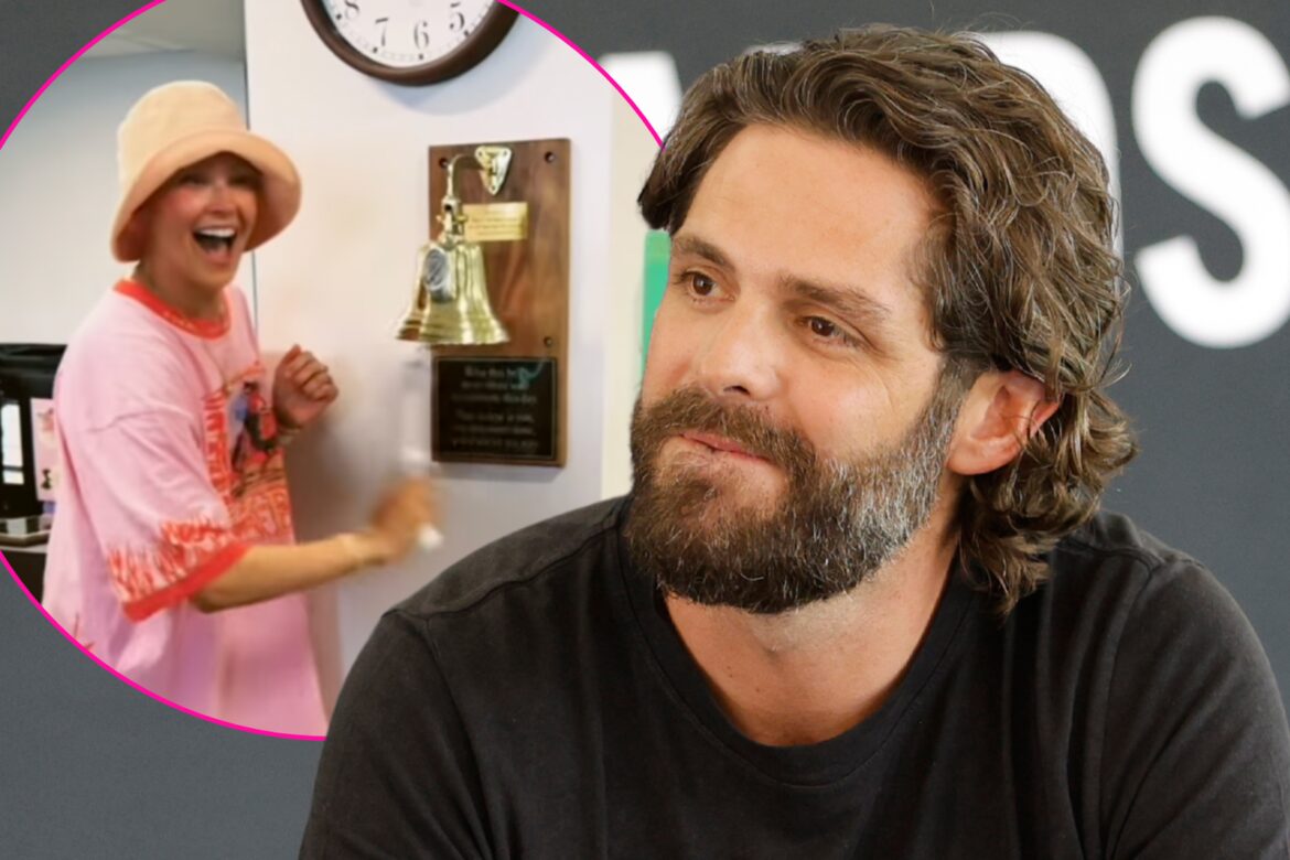 Thomas Rhett’s Sister-In-Law Celebrates Major Win in Cancer Battle