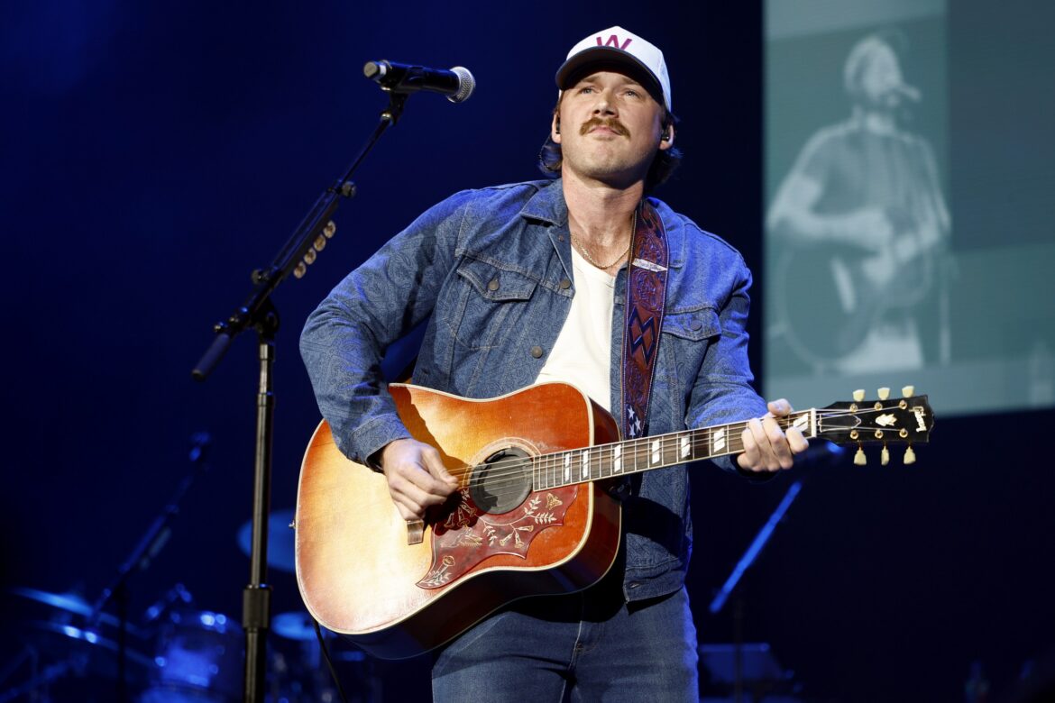 Morgan Wallen Drops BRAND NEW Song at Baltimore Show – And Wolf Country Wants More!