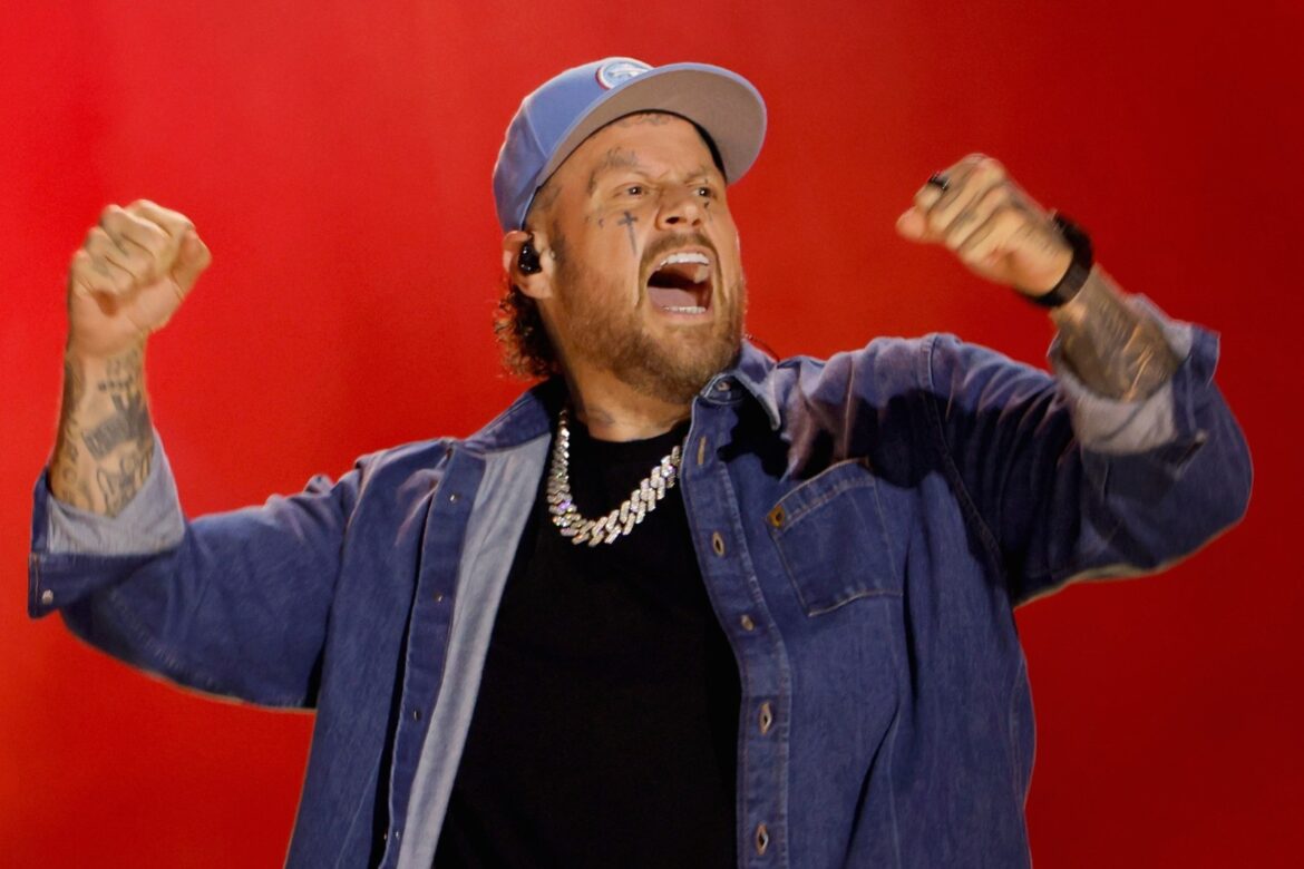 Is Jelly Roll DOMINATING the Country Video Charts This Week?