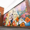 Man Arrested After Defacing Dolly Parton Mural in Tennessee