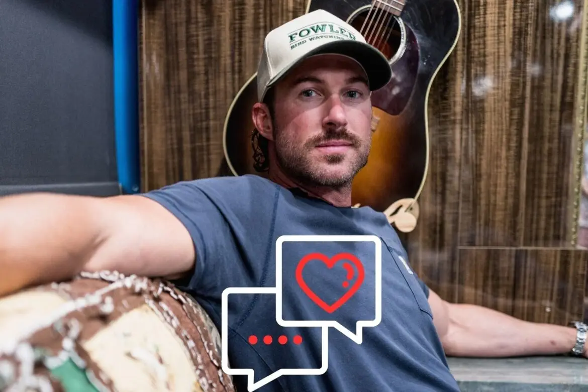 Riley Green Shares Charming Pickup Line From His Father